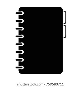 Notebook With Tabs Icon