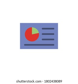 Notebook technology icon. Simple color vector elements of cabinet accessories icons for ui and ux, website or mobile application