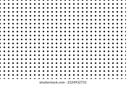 Notebook texture seamless pattern pinned board black white wall tool hole perforated dot hook rack hole texture circle grid hang workshop material retail empty