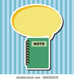 notebook theme elements