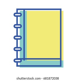 notebook tool to writing the learned in the class