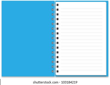  Notebook Vector