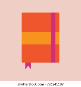 Notebook vector