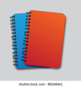 Notebook vector