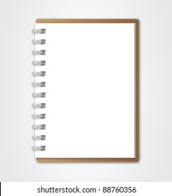 Notebook Vector