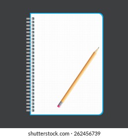 Notebook Vector Design