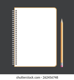 Notebook Vector Design