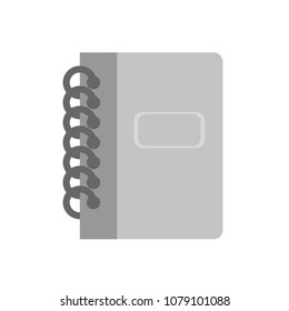 notebook vector icon