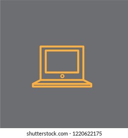 Notebook vector icon