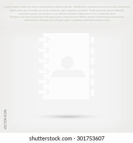 notebook vector  icon