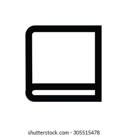 Notebook Vector Icon
