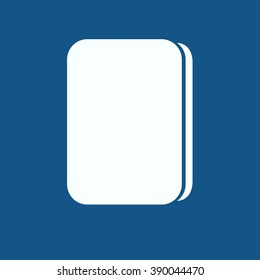 notebook vector icon