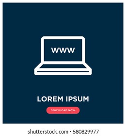 Notebook vector icon