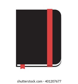 Notebook vector illustration