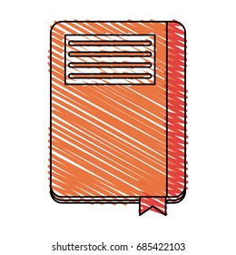 notebook vector illustration