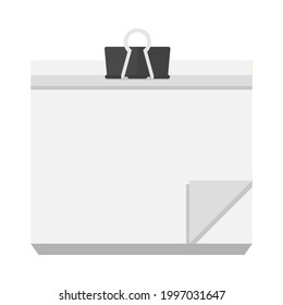 Notebook vector illustration 3, high quality flat design illustration. 