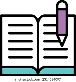 ilustración del vector portátil en un fondo transparente. Símbolos de calidad superior. Iconos vectoriales de color de línea para el concepto y el diseño gráfico.