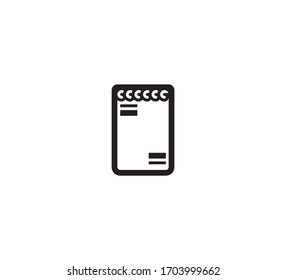 Ilustración de icono aislado vectorial del portátil. Ilustración de portátiles