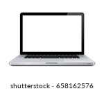 Notebook. Vector. Realistic isolated model - vector stock.