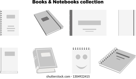 notebook vector stock