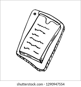 notebook vtctor sketch