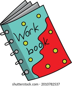 notebook, workbook of a student or schoolchild