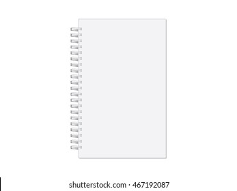 notebook for your design and logo. Mock up