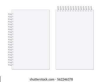 notebook for your design and logo. Mock up