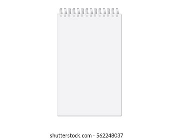 notebook for your design and logo. Mock up