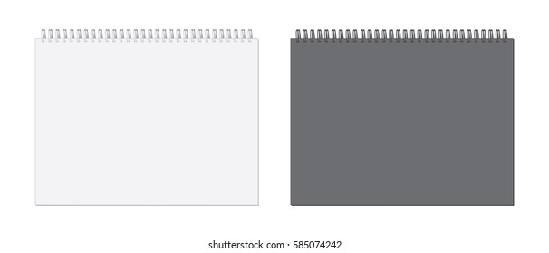 notebook for your design and logo. Mock up