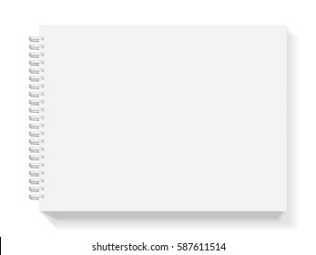 notebook for your design and logo. Mock up