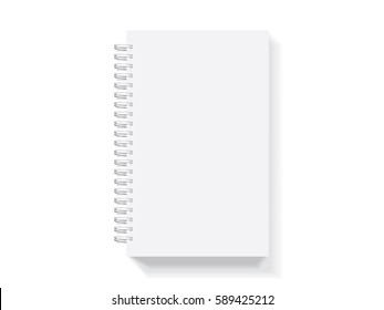 notebook for your design and logo. Mock up