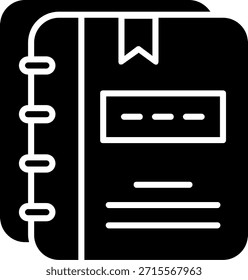 Diseño de iconos de estilo de glifo