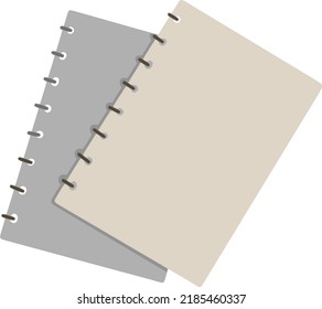 Notebooks, notepads, memo pads, planners, organizers for making writing notes and jotting 