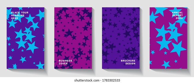 Notebooks, reports, magazines. Editable vector design elements. Ad banner form texture. Geometric mock-up texture.