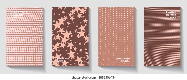 Notebooks, reports, magazines. Vector front page font. Ad banner form texture. Flier fiber.