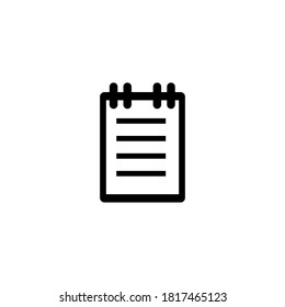 notebook,workbook,clipboard,report icon on white background