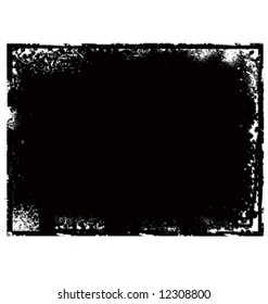 Notecard Vector Grunge Background