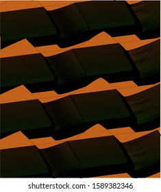 Notepad background ornament abstraction brown