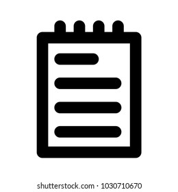 notepad clipboard sheet 