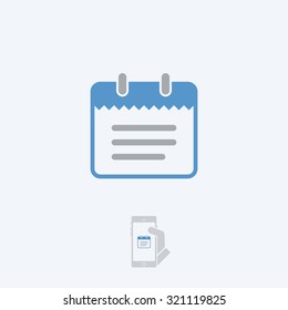 Notepad icon