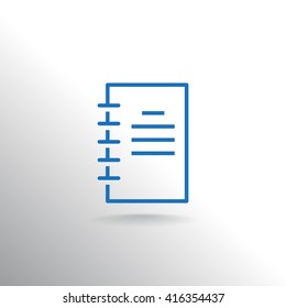 Notepad icon