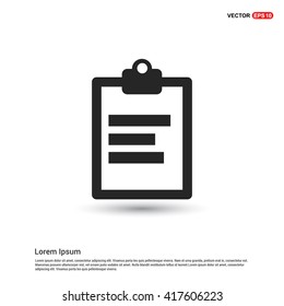 Notepad icon