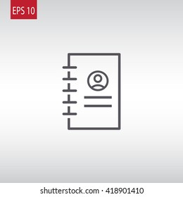 Notepad icon