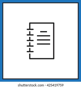 Notepad icon