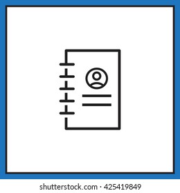 Notepad icon