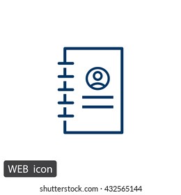 Notepad icon