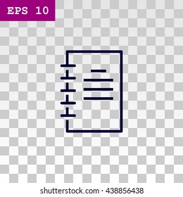 Notepad icon