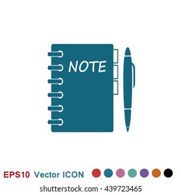 Notepad icon