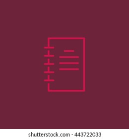 Notepad icon